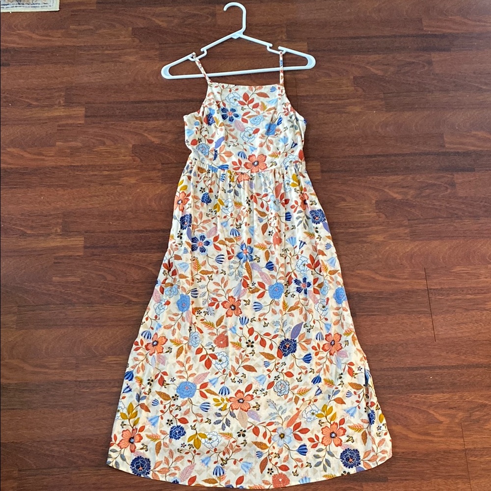 Old Navy Multicolor Floral Dress